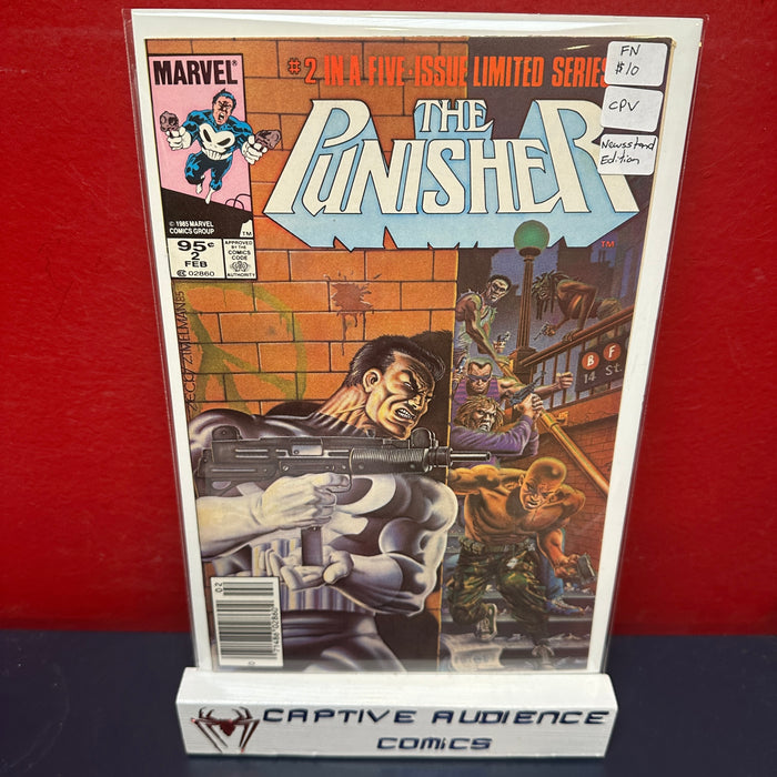 Punisher, The Vol. 1 #2 - CPV - FN