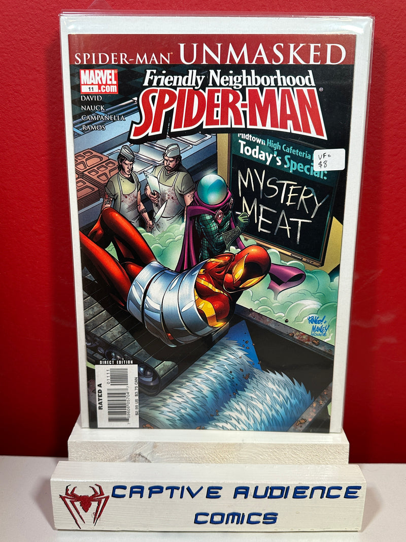Friendly Neighborhood: Spider-Man #11 - VF+