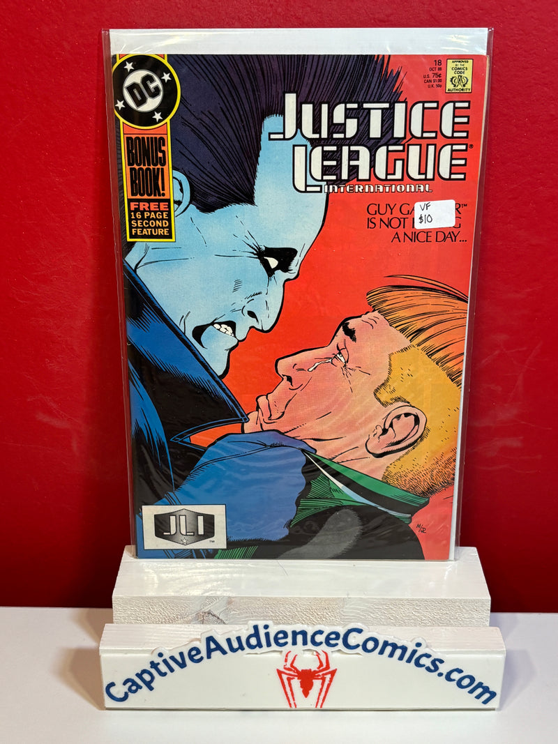 Justice League International #18 - VF
