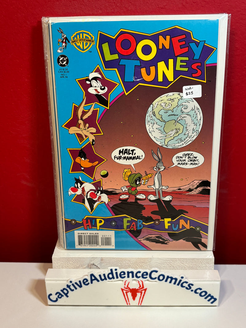 Looney Tunes #1 - NM-