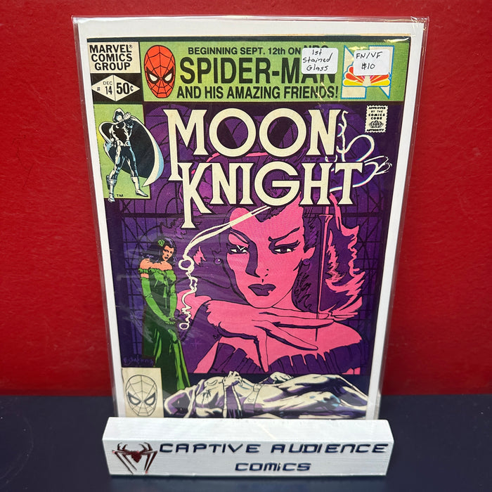 Moon Knight, Vol. 1 #14 -1st Stained Glass Scarlet - FN/VF
