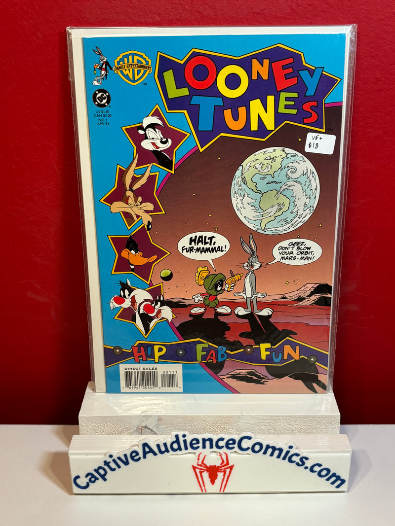 Looney Tunes #1 - VF+