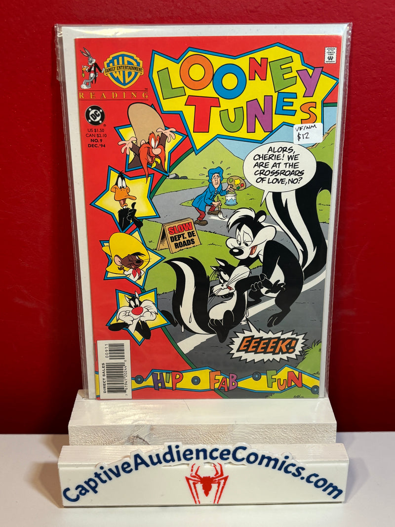Looney Tunes #9 - VF/NM