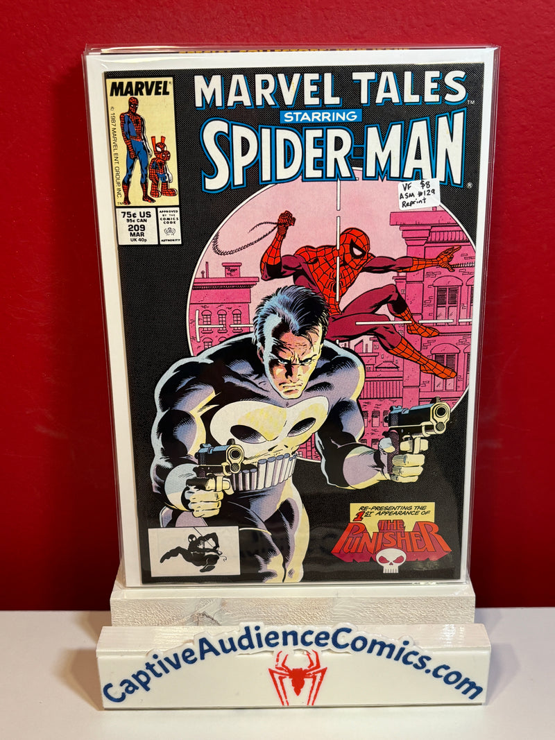Marvel Tales, Vol. 2 #209 - Amazing Spider-Man #129 Reprint - VF