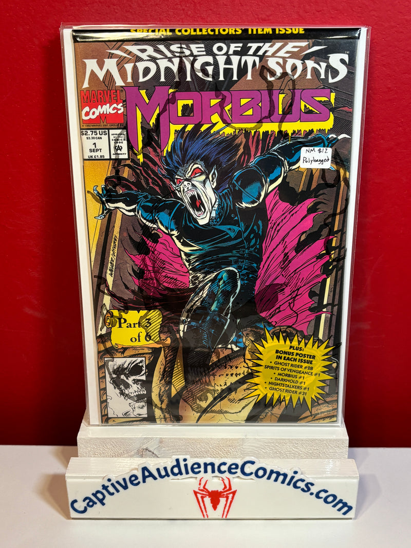 Morbius: The Living Vampire, Vol. 1 #1 - Polybagged - NM