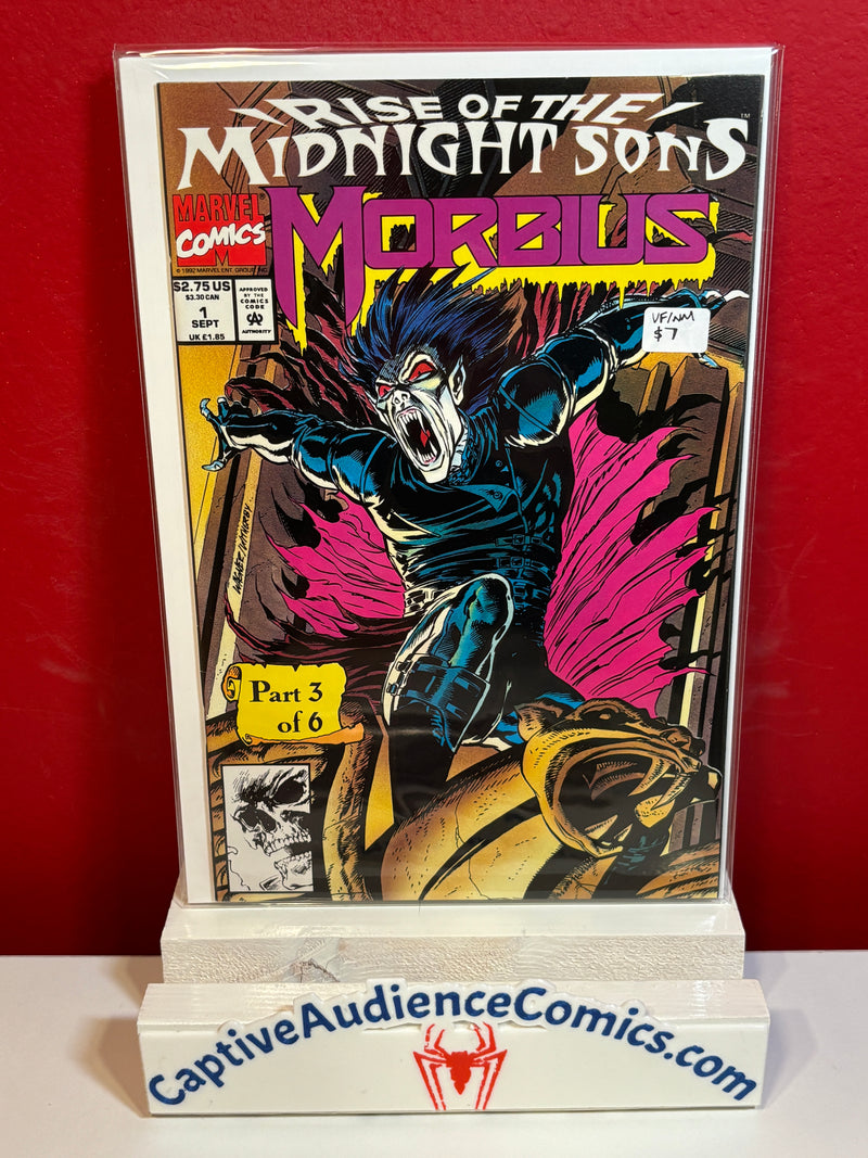 Morbius: The Living Vampire, Vol. 1 #1 - VF/NM