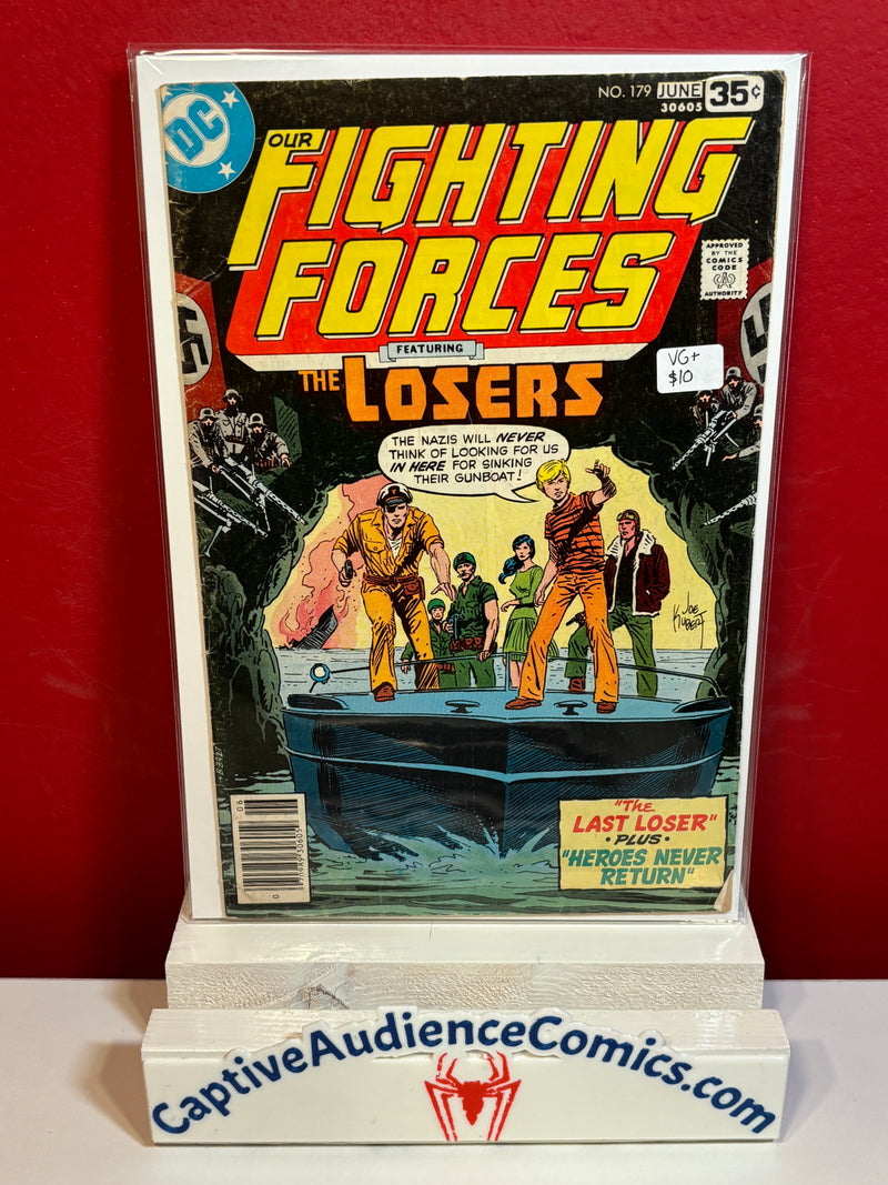 Our Fighting Forces #179 - VG+
