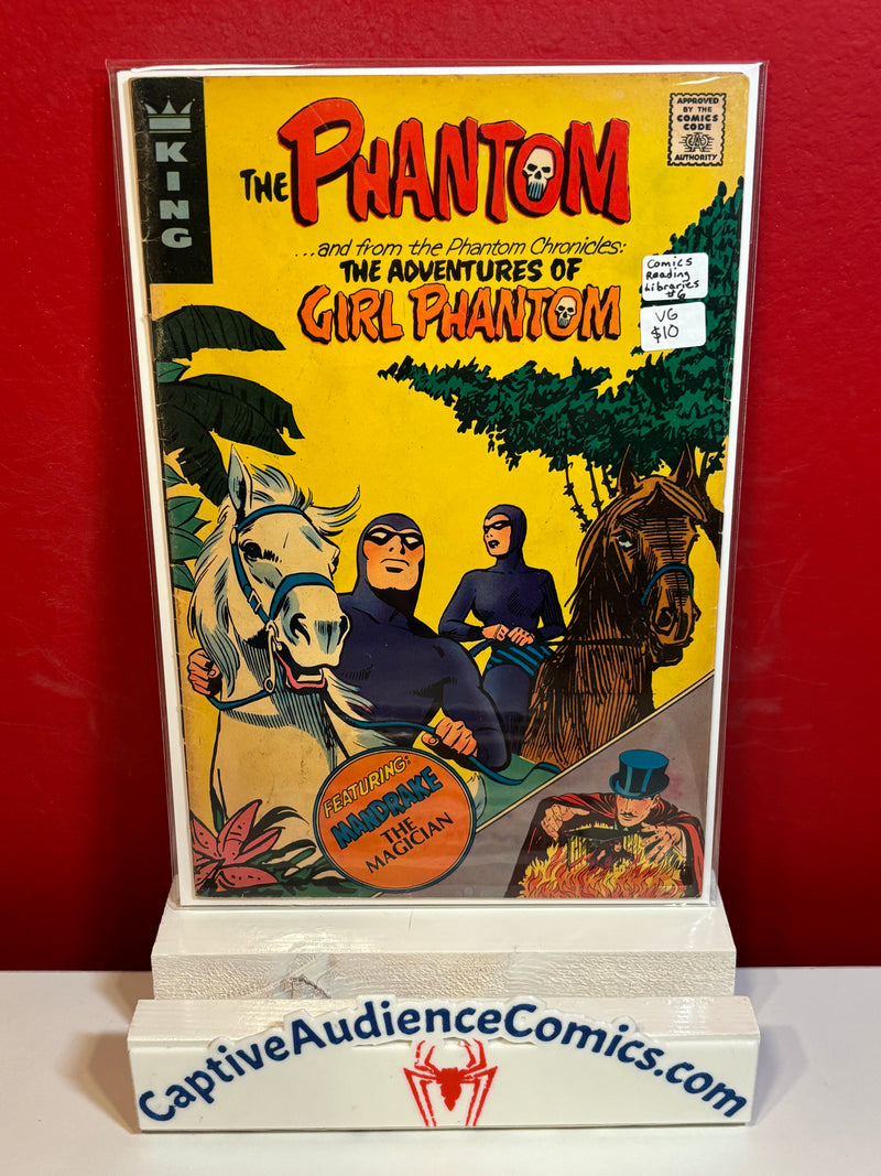 King Reading Library #6 - The Phantom - VG