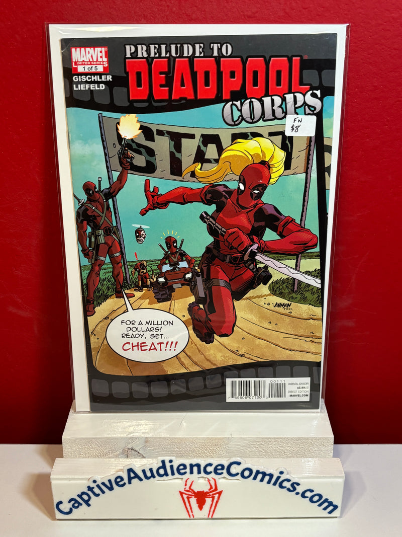 Prelude to Deadpool Corps #1 - FN