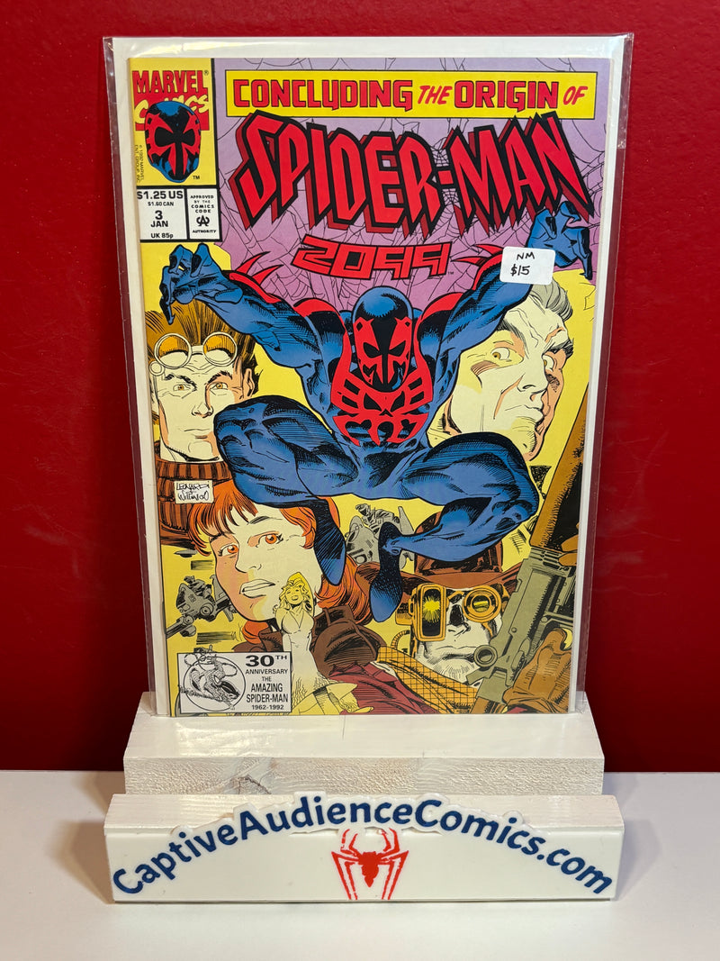 Spider-Man 2099 #3 - NM