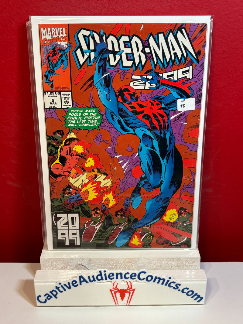 Spider-Man 2099 #5 - VF