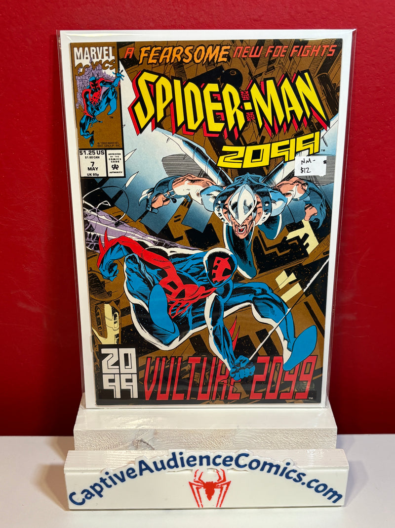 Spider-Man 2099 #7 - NM-
