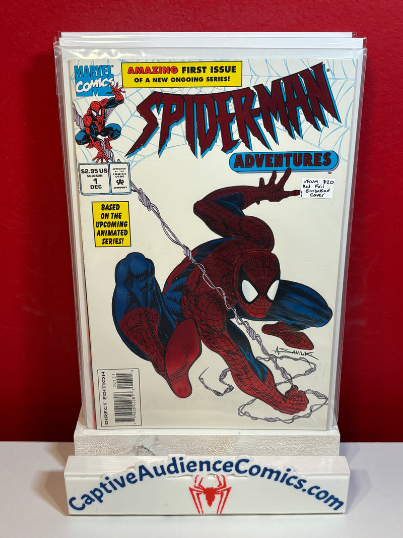 Spider-Man Adventures #1 - Red Embossed Foil Variant - VF/NM