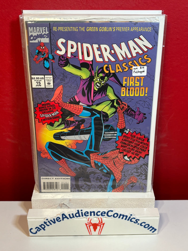 Spider-Man Classics #15 - Polybagged - NM