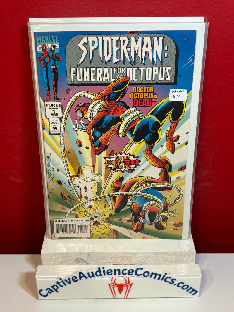 Spider-Man: Funeral for an Octopus - VF/NM