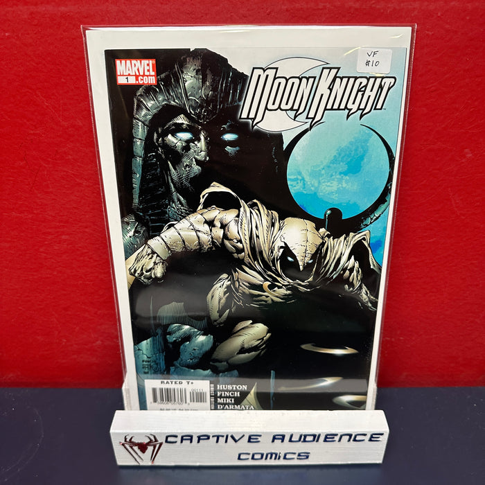 Moon Knight, Vol. 5 #1 - David Finch Cover and Art - VF