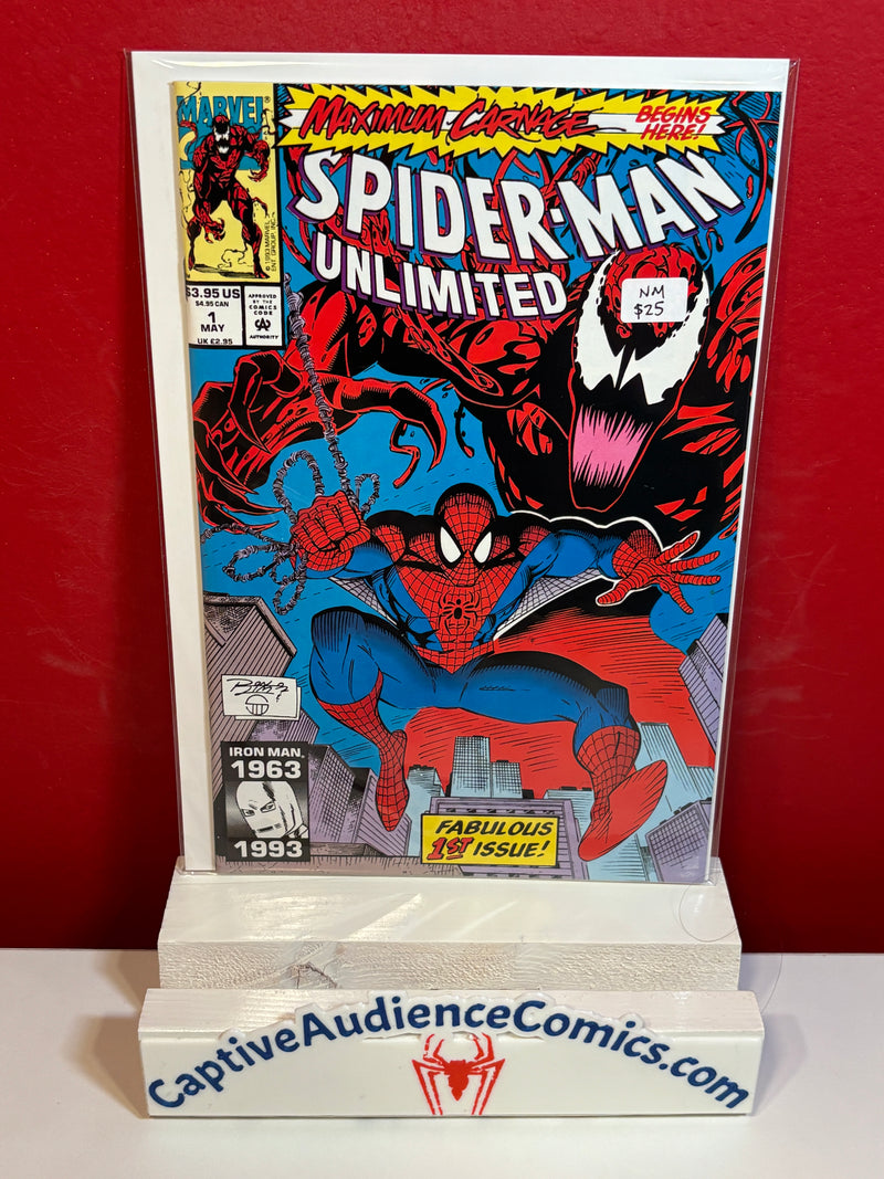 Spider-Man Unlimited #1 - Maximum Carnage - NM
