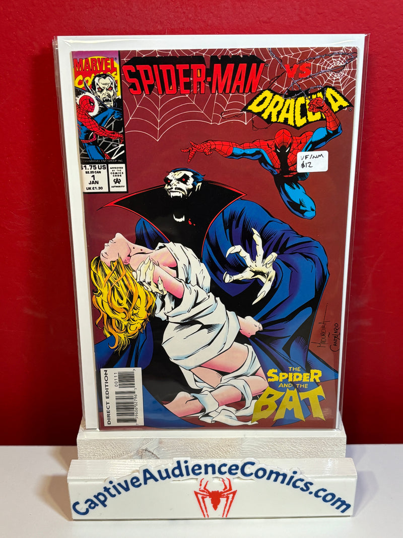 Spider-Man vs Dracula #1 - VF/NM