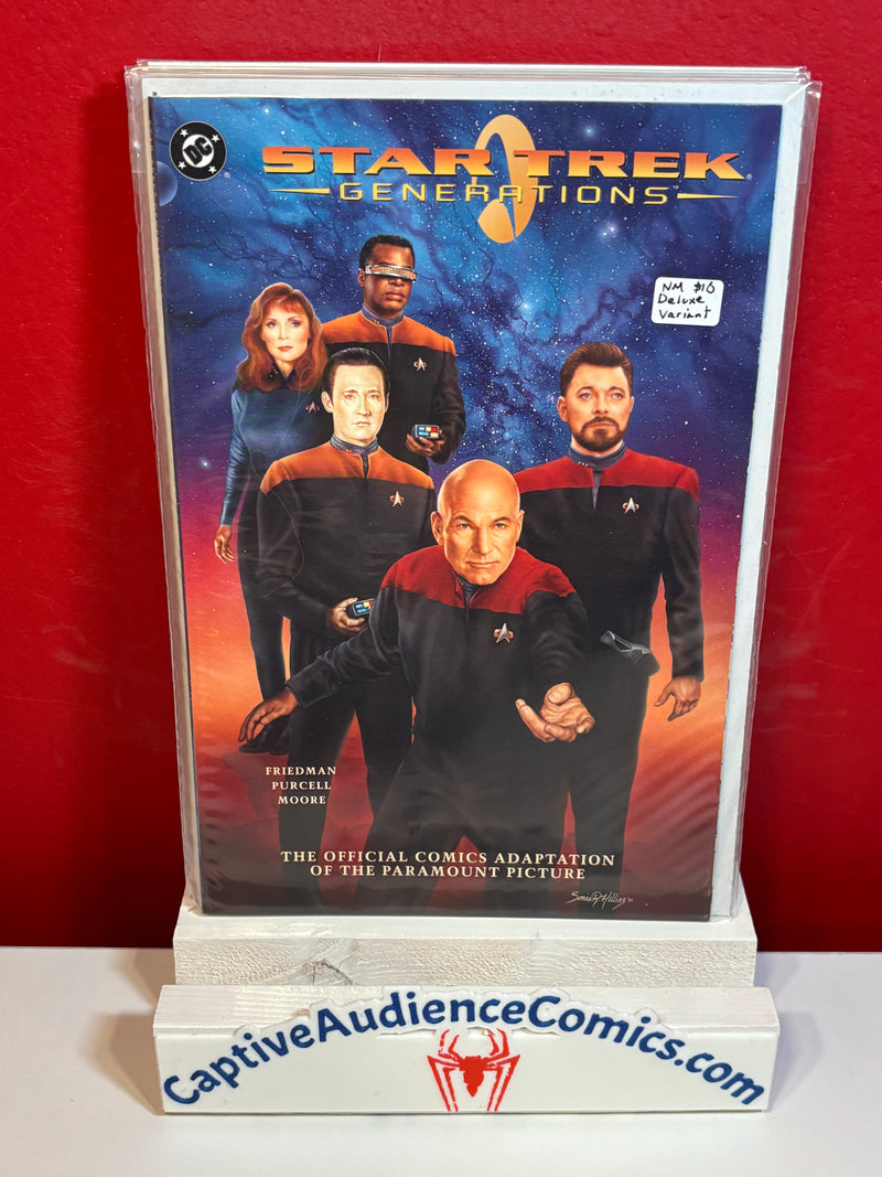 Star Trek Generations - Deluxe Variant - NM