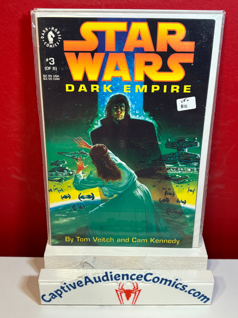 Star Wars: Dark Empire #3 - VF+