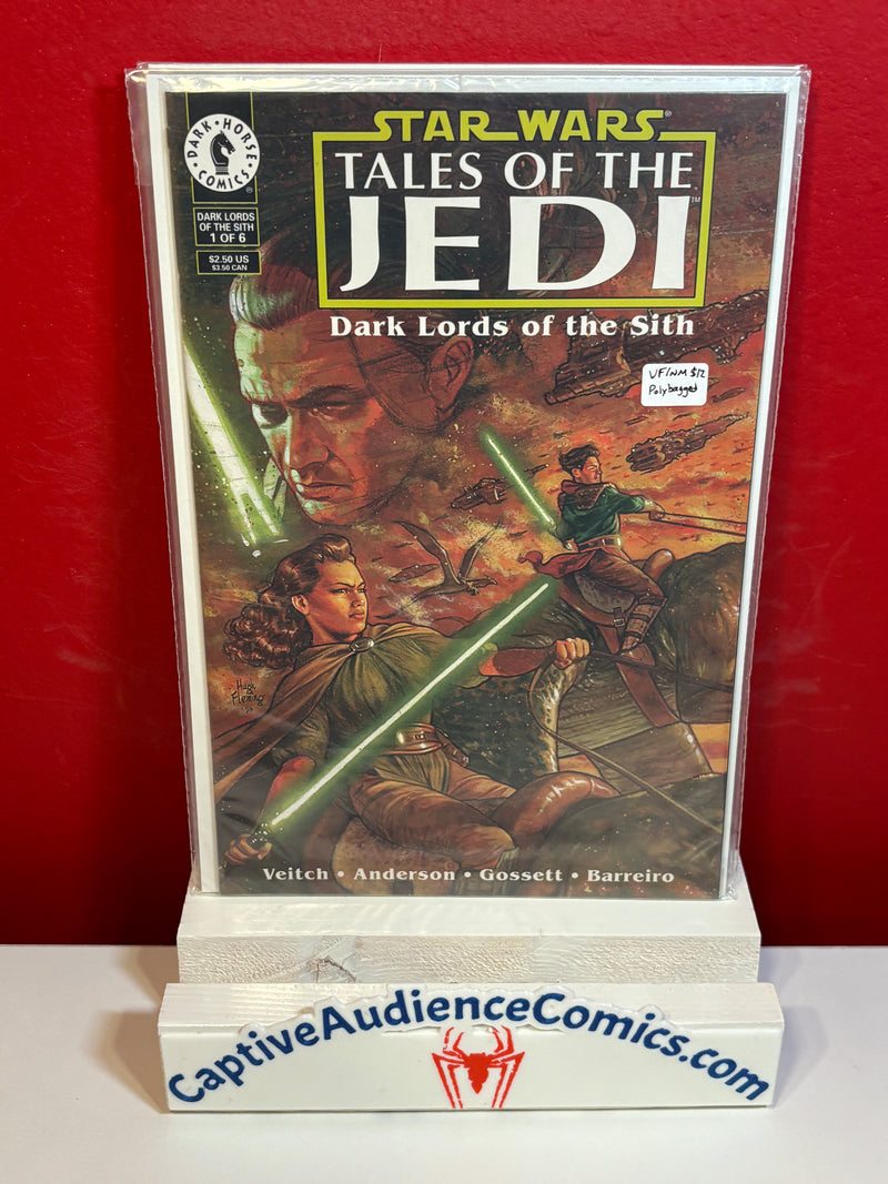 Star Wars: Tales of the Jedi Dark Lords of the Sith #1 - Polybagged - VF/NM
