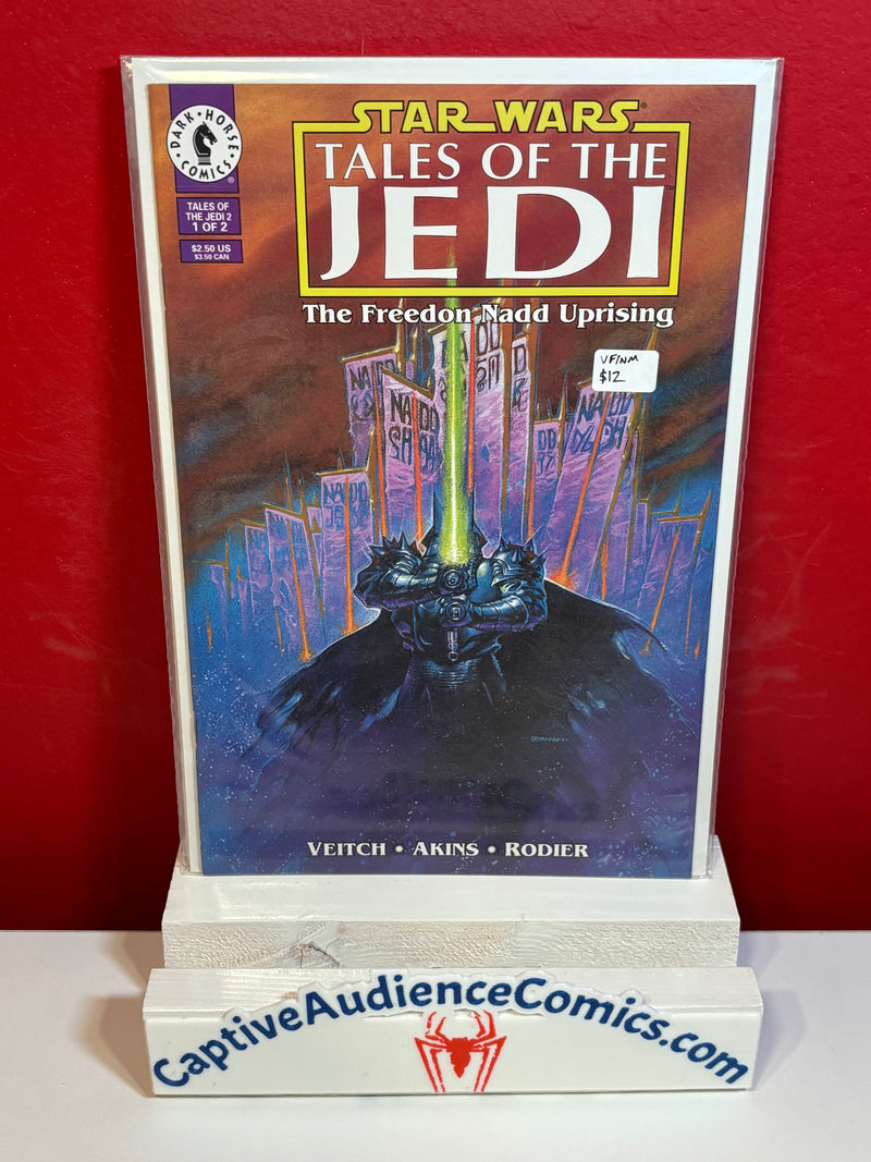 Star Wars: Tales of the Jedi The Freedon Nadd Uprising #1 - VF/NM