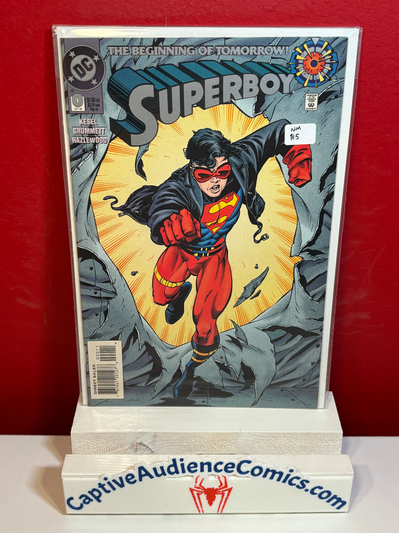 Superboy, Vol. 3 #0 - NM