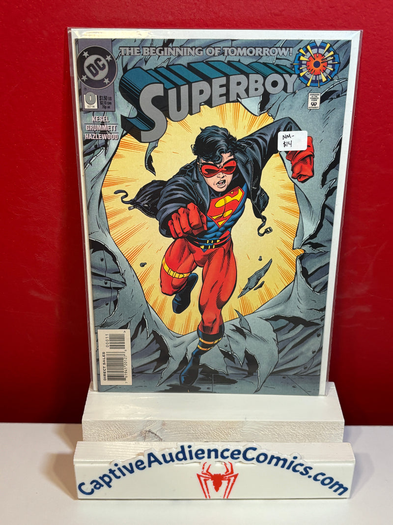 Superboy, Vol. 3 #0 - NM-