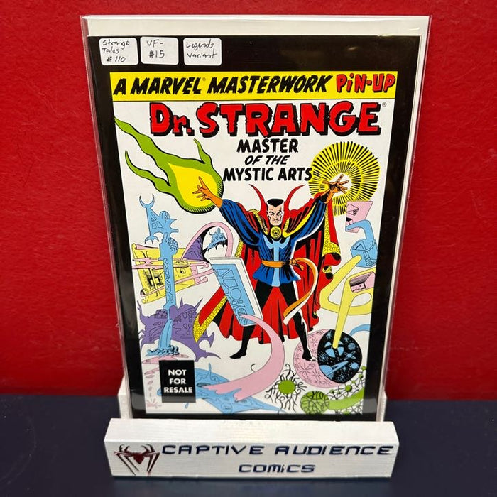 Strange Tales, Vol. 1 #110 - Marvel Legends Variant 1st Dr Strange - VF-
