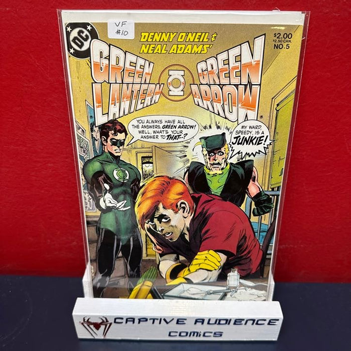 Green Lantern / Green Arrow #5 - VF