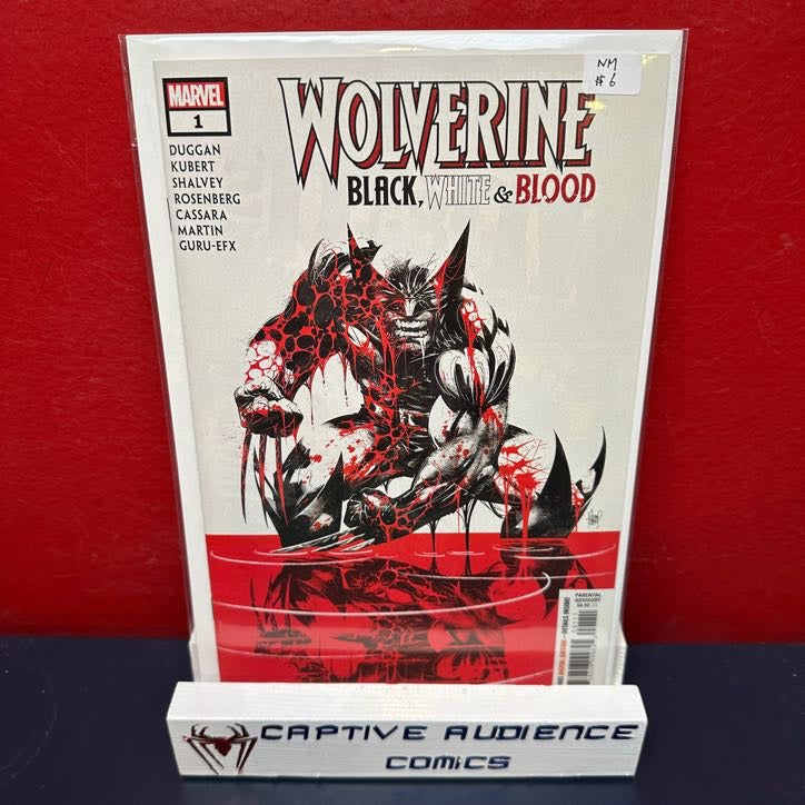 Wolverine: Black, White & Blood #1 - NM