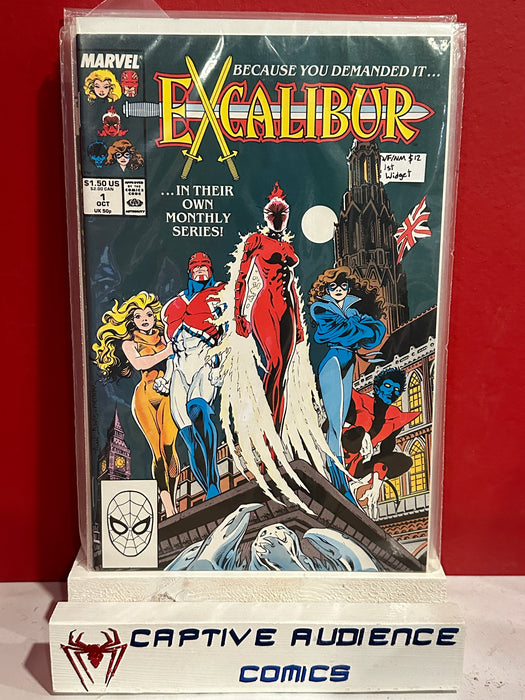 Excalibur, Vol. 1 #1 - 1st Widget - VF/NM