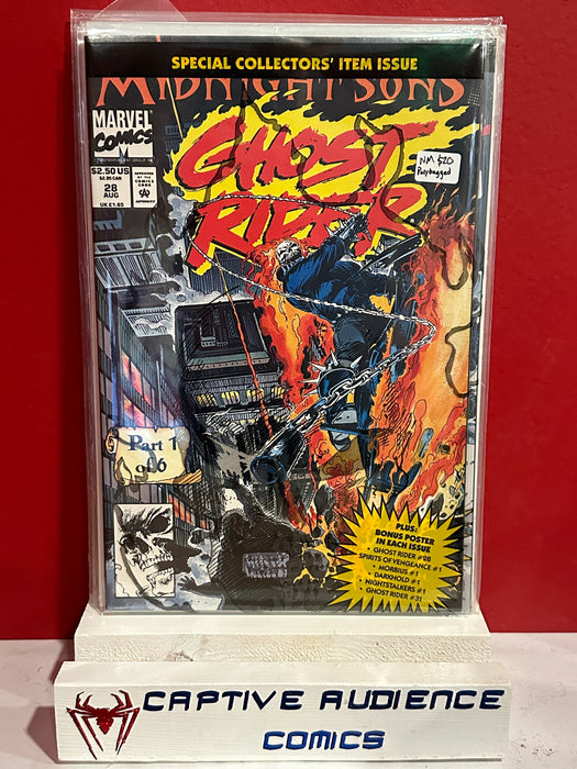 Ghost Rider, Vol. 2 #28 - Polybagged - NM