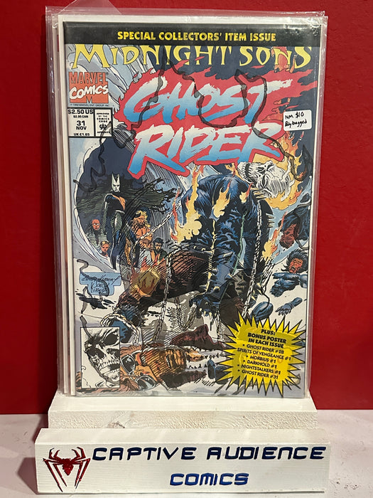 Ghost Rider, Vol. 2 #31 - Polybagged - NM