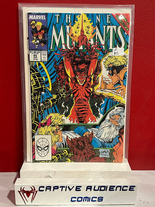 New Mutants, Vol. 1 #85 - VF