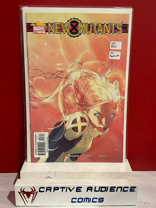 New Mutants, Vol. 2 #3 - 1st Rockslide - NM