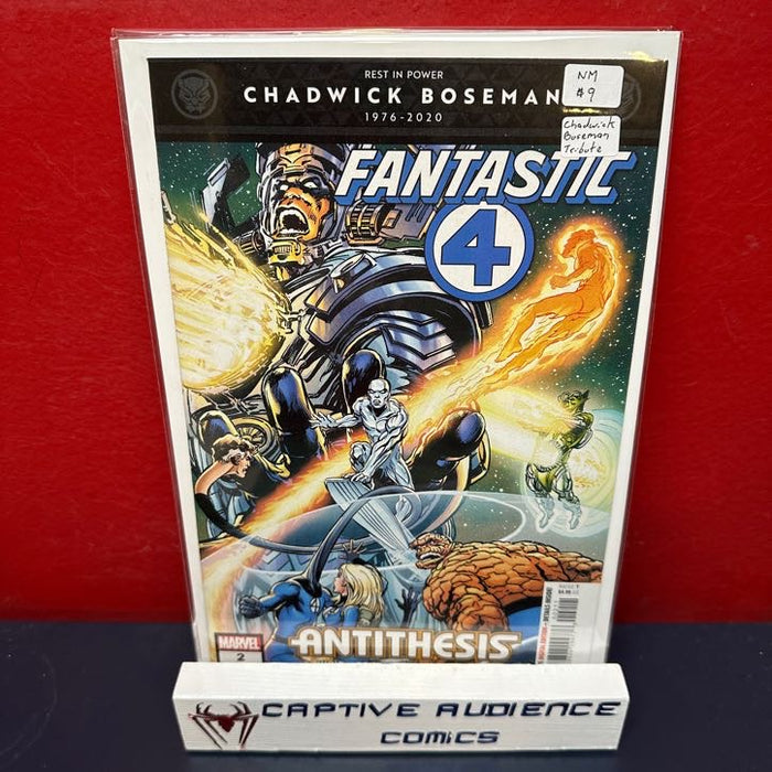 Fantastic Four: Antithesis #2 - Chadwick Boseman Tribute - NM