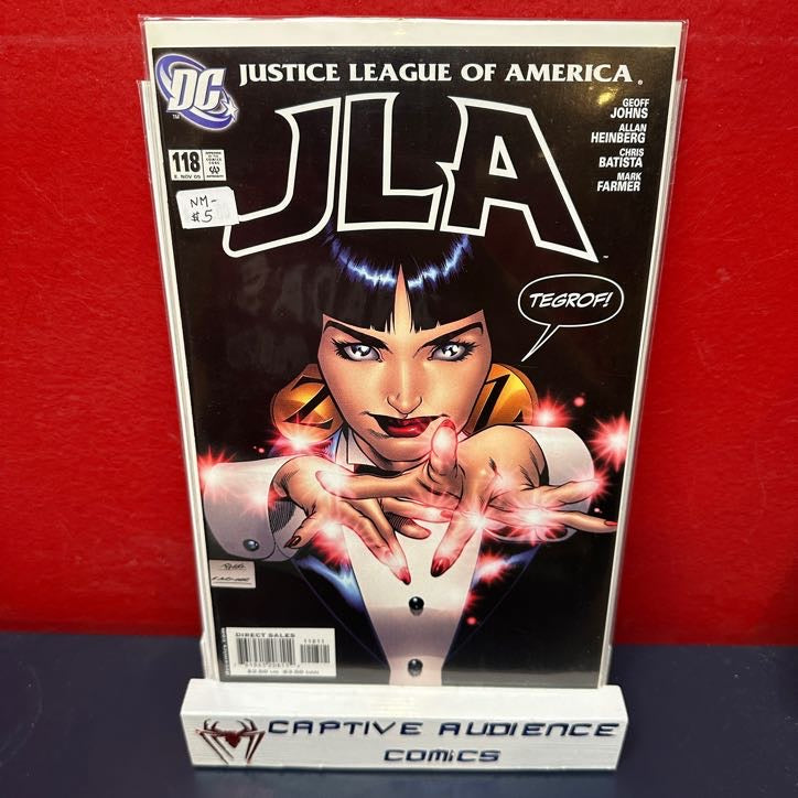 JLA #118 - NM-