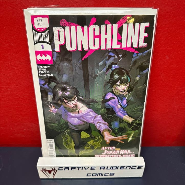 Punchline, Vol. 1 #1 - NM