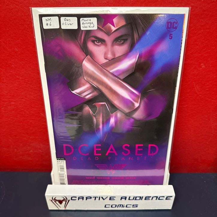 DCeased: Dead Planet #5 - Ben Oliver - Movie Homage Variant - NM