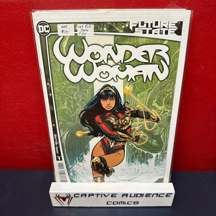 Future State: Wonder Woman #1 - 1st Full Yara Flor - NM