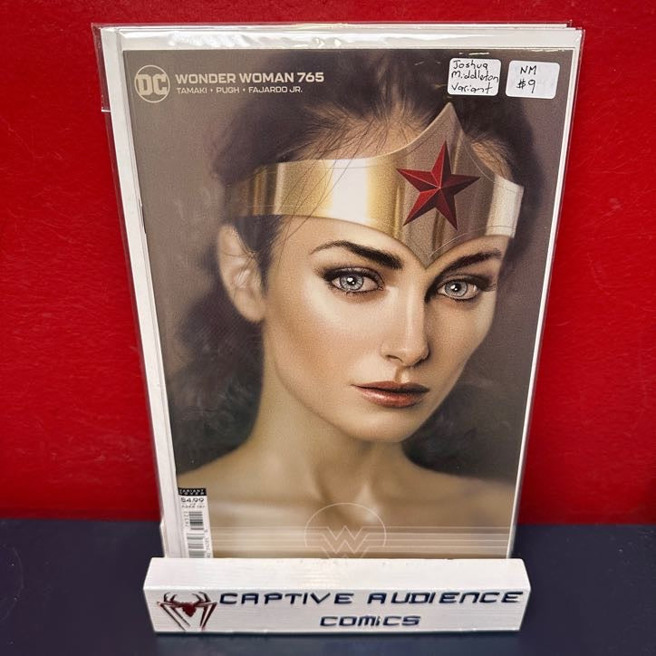 Wonder Woman, Vol. 5 #765 - Joshua Middleton Variant - NM