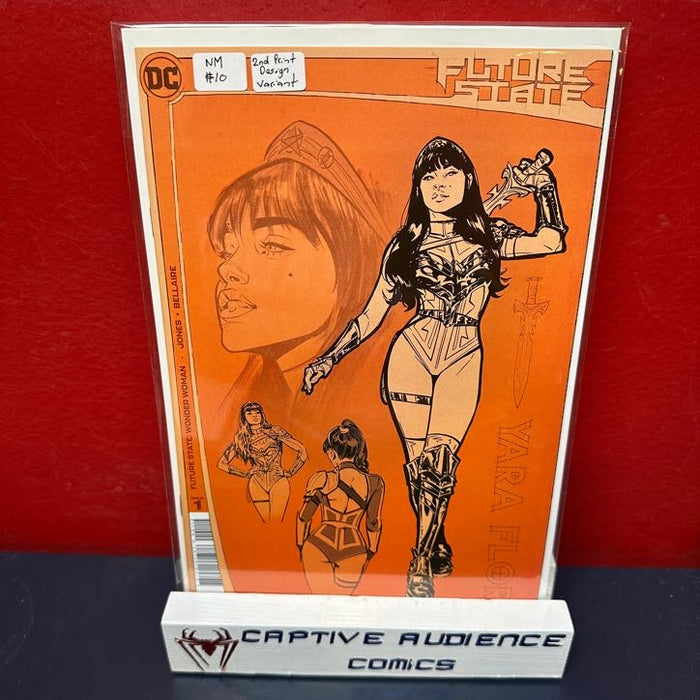 Future State: Wonder Woman #1 - 2nd Print Design Variant - NM