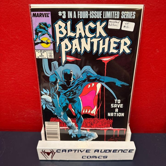 Black Panther, Vol. 2 #3 - Newsstand Edition - VF