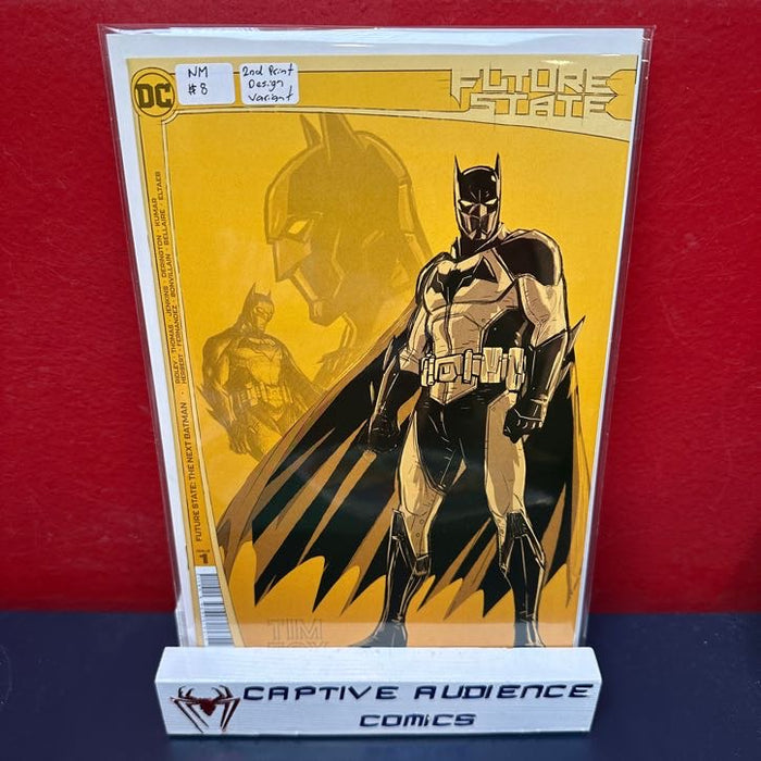 Future State: The Next Batman #1 - 2nd Print Design Variant - NM