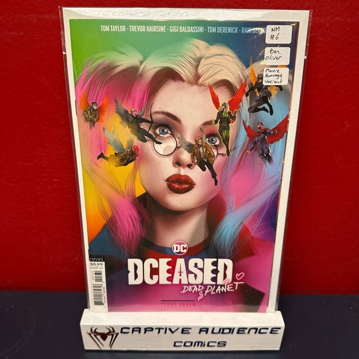 Dcease: Dead Planet #7 - Ben Oliver Movie Homage Variant - NM