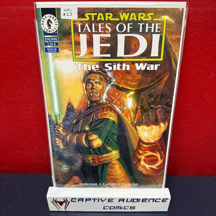 Star Wars: Tales of the Jedi - The Sith War #1 - 1st Mandalore the Indomitable - NM-