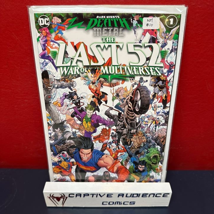 Dark Nights: Death Metal - The Last 52: War of the Multiverses - NM