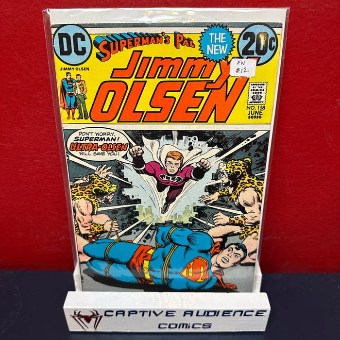 Superman's Pal Jimmy Olsen #158 - FN
