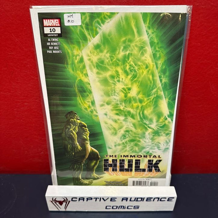 Immortal Hulk, The #10 - Reappearance of Devil Hulk - NM